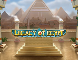 Legacy Of Egypt - PlaynGo