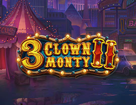 3 Clown Monty - PlaynGo