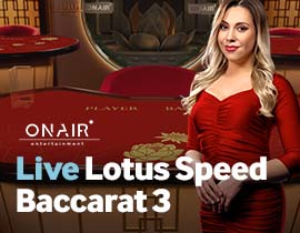 Lotus Speed Baccarat 3 - OnAir
