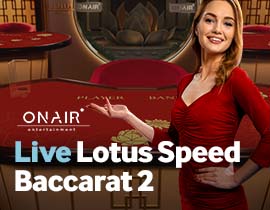 Lotus Speed Baccarat 2 - OnAir