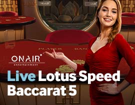 Lotus Speed Baccarat 5 - OnAir