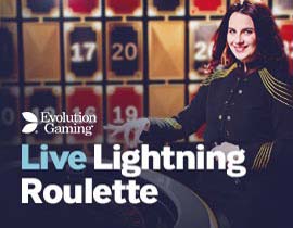Lightning Roulette - Evolution
