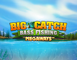 Big Catch Bass Fishing Megaways - Blueprint
