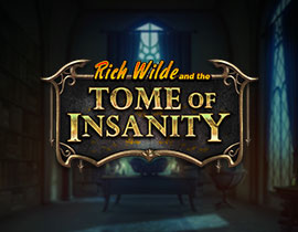 Rich Wilde and the Tome of Insanity - Play n Go