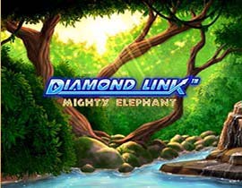 Diamond Link: Mighty Elephant  - Greentube