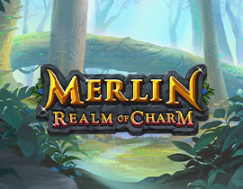 Merlin Realm of Charm - Play n Go