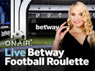 Betway Football Roulette - On Air Entertainment