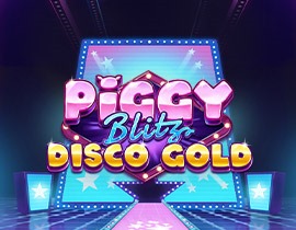 Piggy Blitz Disco Gold - Play n Go