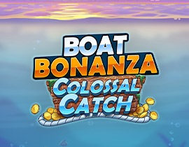 Boat Bonanza Colossal Catch - Play n Go
