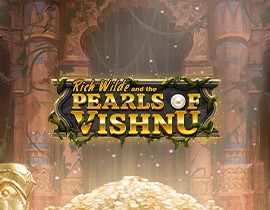 Rich Wilde and the Pearls of Vishnu - Play n Go