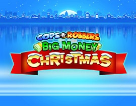 Cops n Robbers Big Money Christmas - Inspired Gaming