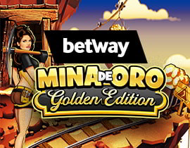 Mina de Oro Golden Edition - MGA