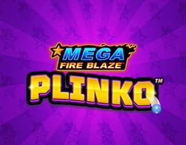 Mega Fire Blaze Plinko - Playtech