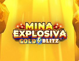 Mina Explosiva Gold Blitz. - Games Global