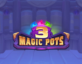 3 Magic Pots - Push Gaming