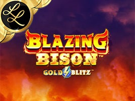 Blazing Bison Gold Blitz Lotsa Loot - Games Global