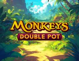 Monkeys Double Pot - MGA