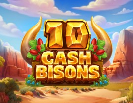 10 Cash Bisons - Push Gaming
