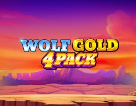 Wolf Gold 4 Pack - Pragmatic Play