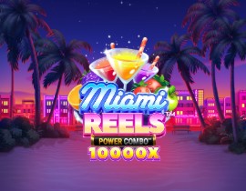 Miami Reels Power Combo. - Games Global