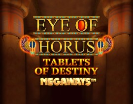 Eye of Horus Tablets of Destiny Megaways Power Play - Blueprint