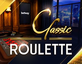 Classic roulette. - Games Global