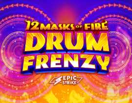 12 Masks of Fire Drum Frenzy. - Games Global