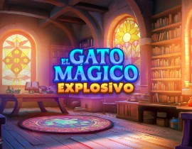 The Explosive Wizard Cat - MGA