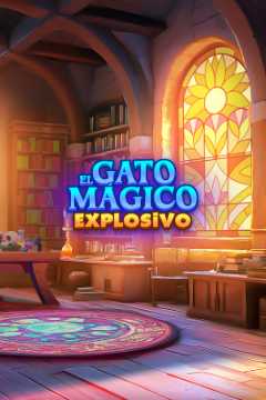 The Explosive Wizard Cat - MGA