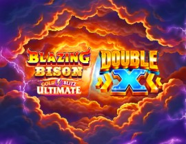Blazing Bison Gold Blitz Ultimate Double X. - Games Global