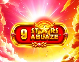 9 Stars Ablaze - Playtech