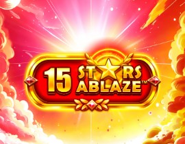15 Stars Ablaze - Playtech