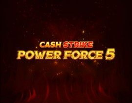 Cash Strike Power Force 5 - Blueprint